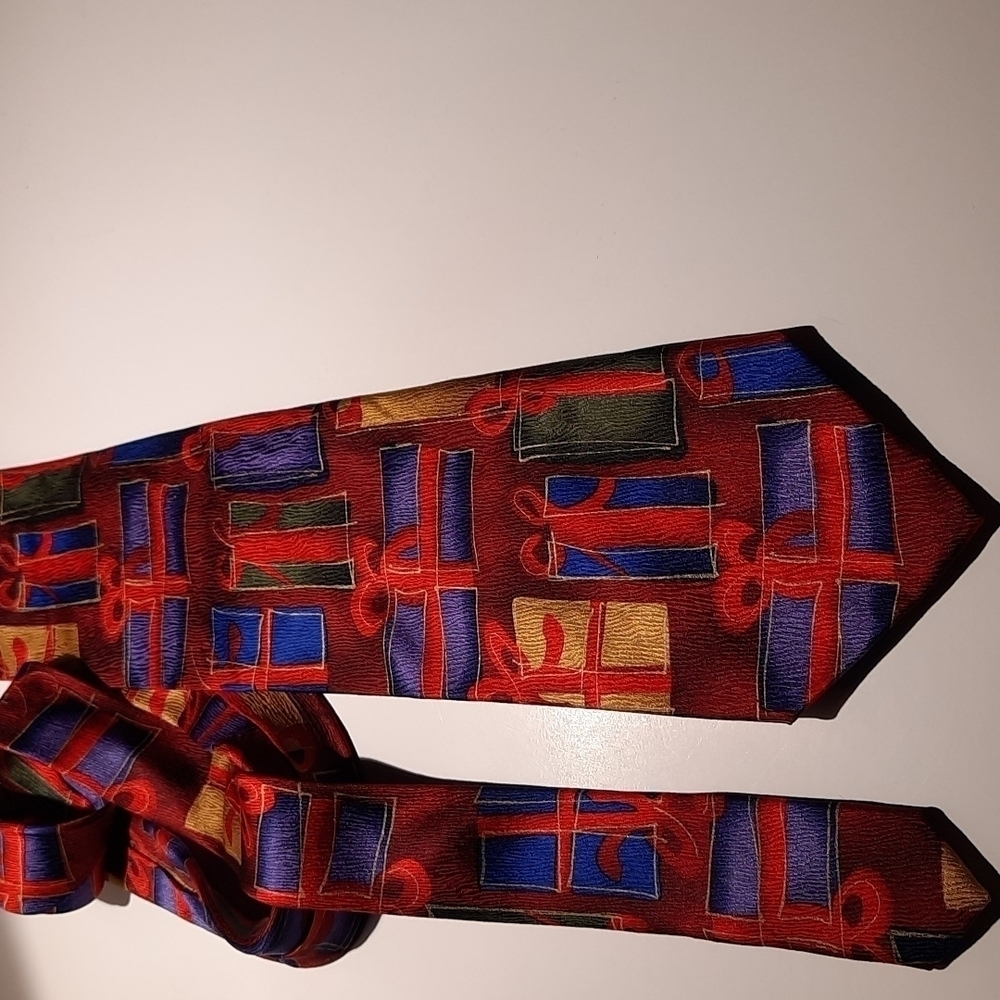 Men's J. Garcia Christmas Neck Tie
